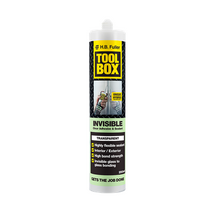 Hybrid Polymer Adhesive & Sealant 290ml | Clear | Fast Curing & UV Resistant | Permanently Flexible by H.B Fuller