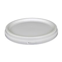 4L Plastic Bucket Lid | Durable Material | Custom-Fit Design | Prevents Spills by CW Brands