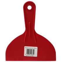 Broad Knife 150mm | Steel Blade | Ergonomic Handle | Ideal for DIY by CW Brands