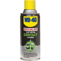 Fast Drying Contact Cleaner | Non-Conductive Spray | Safe on Plastics & Metals | 290g by CW Brands