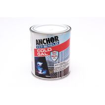 Cold Galvanising Spray 500ml | 93% Zinc Content | Fast-Drying Formula | Rust Protection by CW Brands