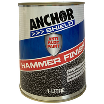 Hammer Finish Paint 1LT | Durable Protective Coating | Uniform Hammer Pattern | Slip Resistant by CW Brands