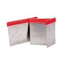 Filling Blade Set PK3 | Three Blade Sizes | Durable Construction | Smooth Finishes by CW Brands