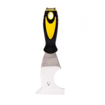 7-in-1 Scraper Tool | 75mm Blade Width | Multi-Functionality & Durable Design by CW Brands