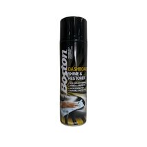 Dashboard Shine and Restorer | Aerosol Dressing | Restores Plastic, Vinyl & Chrome | Easy Spray Application | CW Brands
