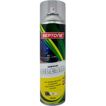 Acrylic Paint Topcoat Clear Aerosol | Fast Drying | Gloss Finish | UV Resistant | 400g by CW Brands