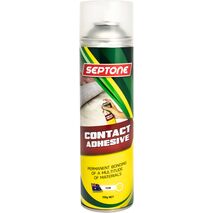 Contact Adhesive Aerosol 350g | Heat & Water Resistant | Easy Application by CW Brands
