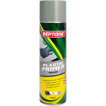 Plastic Primer Filler Aerosol | Rapid Drying | Flexible for Rigid Plastics | High Build by CW Brands