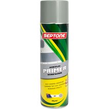 Acrylic Primer Surfacer Aerosol Grey | Fast Drying | Excellent Adhesion | 400g by CW Brands