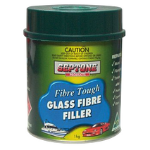 Glass Fibre Filler 1kg | High-Strength & Waterproof | Fast Setting by CW Brands