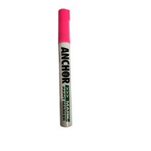 Paint Marker Pen Pink | Reversible Nib & Xylene Free | High Visibility by CW Brands