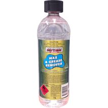 Wax & Grease Remover 1L | Unique Solvent Blend | Removes Silicone & Grease | Pre-Paint Cleaner by CW Brands