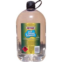 Wax & Grease Remover 4L | Unique Solvent Blend | Removes Contaminants & Prevents Fish Eyes by CW Brands