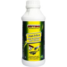 Rust Treatment Primer 1L | Water-Based Formula | Converts Rust to Inert Compound | Temporary Protection by CW Brands