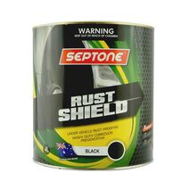 Under Vehicle Rust Proofing | Heavy Duty Waterproof Coating | Anti-Chip Protection | Black 4L by CW Brands