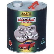 Vinyl Plastic Rubber Rejuvenator | Ready to Use Formula | Excellent Water Resistance | Low Dirt Pick-Up by CW Brands
