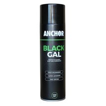 Black Gal Paint 400GM | Quick-Dry Primer & Topcoat | Anti-Corrosive & Excellent Adhesion | Durable Black Finish by CW Brands