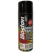 Matt Black Spray Paint 250gm | Quick Drying & Rust Prevention | Interior & Exterior Use by CW Brands