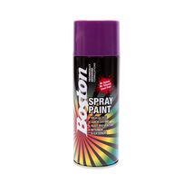 Spray Paint Plum Purple 250gm | Quick Drying | Rust Prevention | Lead-Free by CW Brands