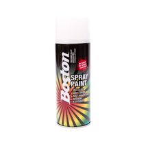 Gloss White Spray Paint 250GM | Quick Drying & Rust Prevention | Interior & Exterior Use by CW Brands
