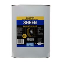 Tyre Shine 5L | High Silicone Formula | Rapid Drying & Water-Resistant Finish by CW Brands