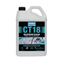 Super Foam Cleaner 5L | High Pressure Foam Gun Compatible | Fast Foam Soak Action | Scratch Prevention by CW Brands