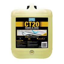 Car Wash and Wax Concentrate | Biodegradable Formula | Rust Inhibitor | Streak-Free Finish | 20L by CW Brands
