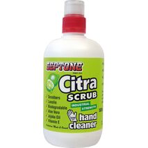 Citrus Hand Scrub Cleaner | Waterless Formula | Natural Scrubbers & Skin Conditioners | 500ml by CW Brands