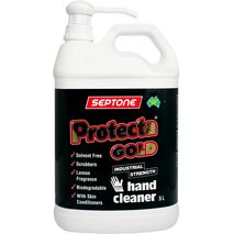 Solvent-Free Hand Cleaner | Natural Scrubbers & Industrial Strength | 5L by CW Brands