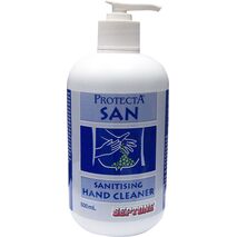 Sanitising Hand Cleaner 500ml | Anti-Bacterial & Moisturising | Fragrance-Free by CW Brands
