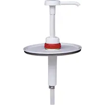 Plastic Pump & Lid for 4kg Tins | Durable Plastic | Easy Dispensing | Versatile Applications by CW Brands