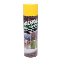Line Marking Paint Yellow 500g | High Visibility | Easy Application | Non-Toxic by CW Brands