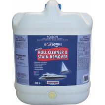 Boat Hull Cleaner & Stain Remover | Acid-Based Formula | Biodegradable Surfactant | Effective on Fibreglass & Steel | 20L by CW Brands