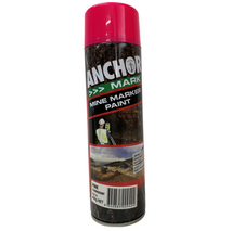 Fluorescent Mine Marker Paint | Non-Flammable | Quick Drying | 360° Spray by CW Brands