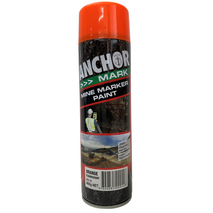 Fluorescent Mine Marker Spray | Non-Flammable | 360° Spray | Quick Drying by CW Brands