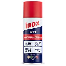 MX3 INOX Lubricant 300GM Aero | Anti-Corrosion & Penetrating Formula | Non-Toxic & Non-Staining by CW Brands