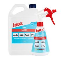 Heavy Duty Lanolin Lubricant | Non-Corrosive & Anti-Moisture | Safe for Metals & Plastics | 5 Litre by CW Brands