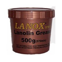 Food Grade Lanolin Grease | NSF H1 Approved | Non-Toxic & Biodegradable | 500GM by CW Brands