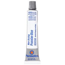 Prussian Blue Fitting Compound Tube | Non-Drying Formula | Precision Fitting | 22ml by CW Brands