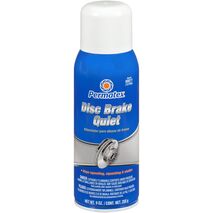 Disc Brake Quiet Aerosol 255g | Stops Brake Squealing | Compatible with Anti-Lock Systems by CW Brands