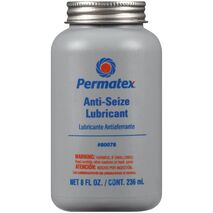 Anti-Seize Lubricant Brush Top | -51°C to 871°C | Corrosion & Moisture Resistant | Non-Aerosol by CW Brands