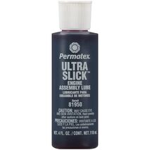 Ultra Slick Engine Assembly Lube | 118ml Volume | Reduces Friction & Wear | High-Performance Formula by CW Brands