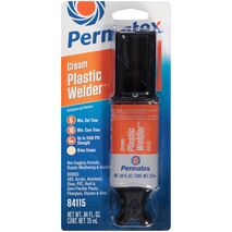 Plastic Welder Adhesive 25ml | 3500 PSI Strength | Fast Curing & Gap Filling | Water Resistant by CW Brands