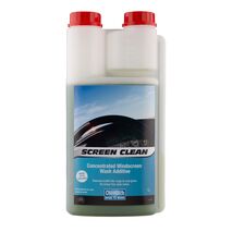 Windscreen Washer Additive 1L | Concentrated Formula | Removes Grime & Bugs | Vanilla Fragrance by CW Brands
