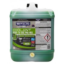 Radiator Coolant 20L | Pre-Mixed OAT | -19°C Freeze Protection | 10 Years Durability by CW Brands