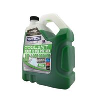 Ready-to-Use Radiator Coolant | Pre-Mixed 33% Glycol | -19°C Anti-Freeze | 10-Year Protection | Green by CW Brands