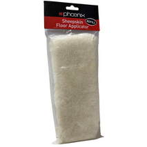 Sheepskin Decking Applicator Refill | High-Quality Material | Fits Standard Roller Frames by CW Brands