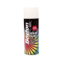 Matt White Spray Paint 250gm | Quick Drying & Rust Prevention | Interior & Exterior Use by CW Brands