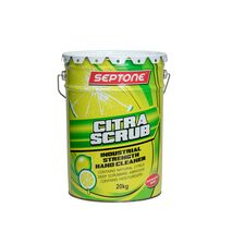 Citrus Hand Cleaner 20KG | Waterless Formula | Natural Scrubbers & Skin Conditioners by CW Brands