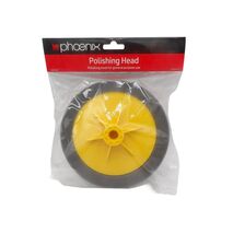 Polishing Head Black | Soft Foam Pad | Swirl-Free Finish | Final Polishing by CW Brands